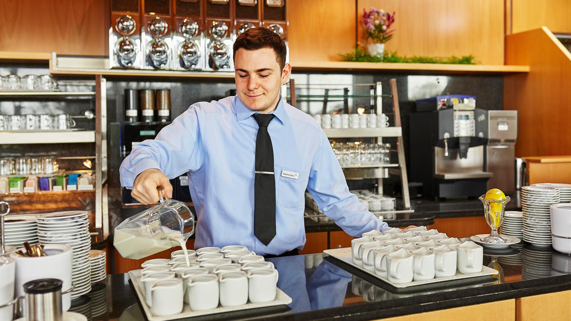 Ausbildung Fachkraft F R Gastronomie Mit Schwerpunkt Restaurantservice