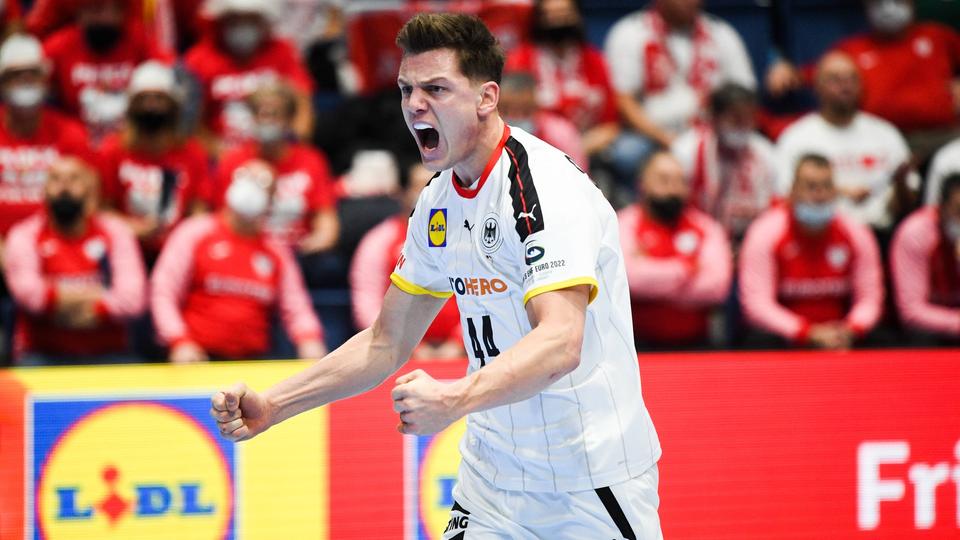 Handball EM Hauptrunde 2. Spieltag DeutschlandNorwegen