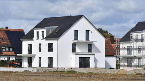 Einfamilienhaus  (picture alliance / SvenSimon)