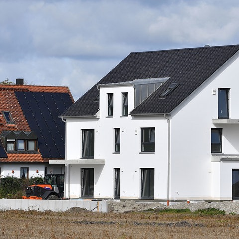 Einfamilienhaus  (picture alliance / SvenSimon)