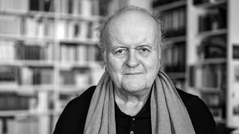 Wolfgang Rihm (Archivbild: 28.2.2022)