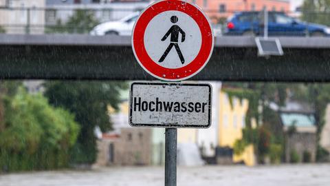 Hochwasser in Passau