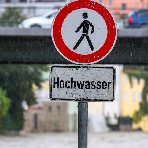 Hochwasser in Passau