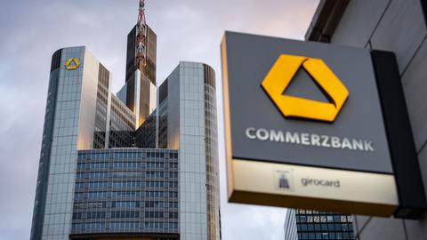 Commerzbank in Frankfurt am Main