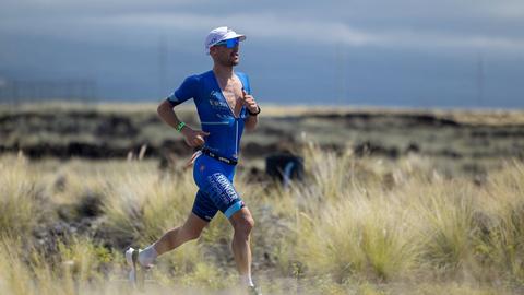 Patrick Lange in Aktion bei der Ironman-WM auf Hawaii (2022)