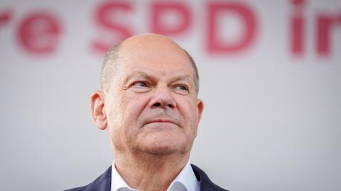 Scholz beim SPD-Fest in Berlin