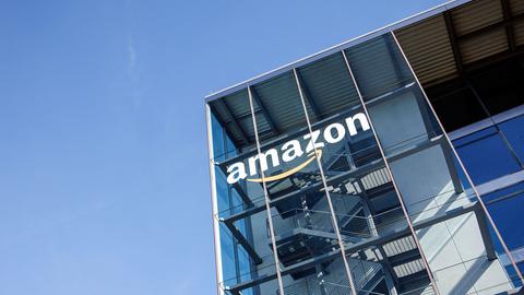 Zentrale von Amazon Deutschland in der Parkstadt Schwabing in München.