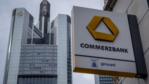 Commerzbank-Tower in Frankfurt am Main