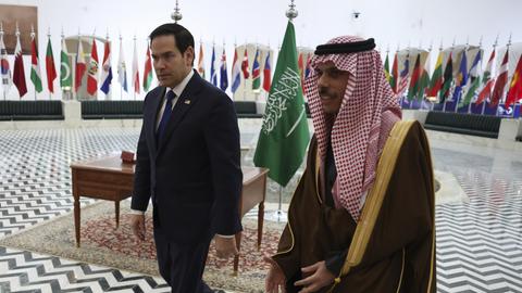 US-Außenminister Rubio in Saudi-Arabien