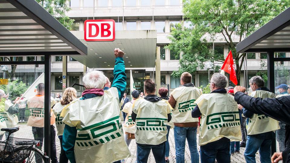 Bahn Verklagt Lokführergewerkschaft GDL | Hessenschau.de | Wirtschaft