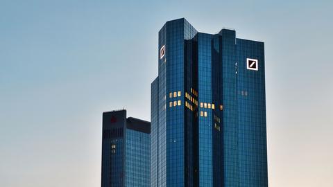 Deutsche Bank Hauptsitz in Frankfurt am Main. (picture alliance / Daniel Kubirs)