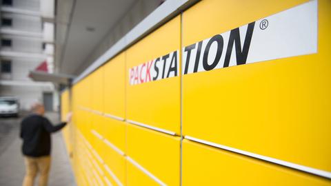 DHL-Paketstation  (picture alliance/dpa)