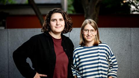 Katharina Stolla und Svenja Appuhn