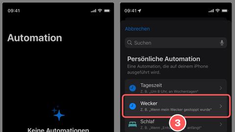 hr iOS-App: Wecker