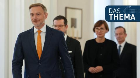 Das Thema: Ampel ohne Gelbphase - Die FDP nach dem Rauswurf, Christian Lindner