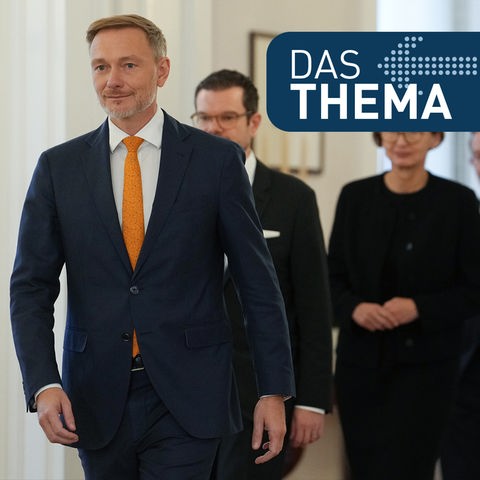 Das Thema: Ampel ohne Gelbphase - Die FDP nach dem Rauswurf, Christian Lindner