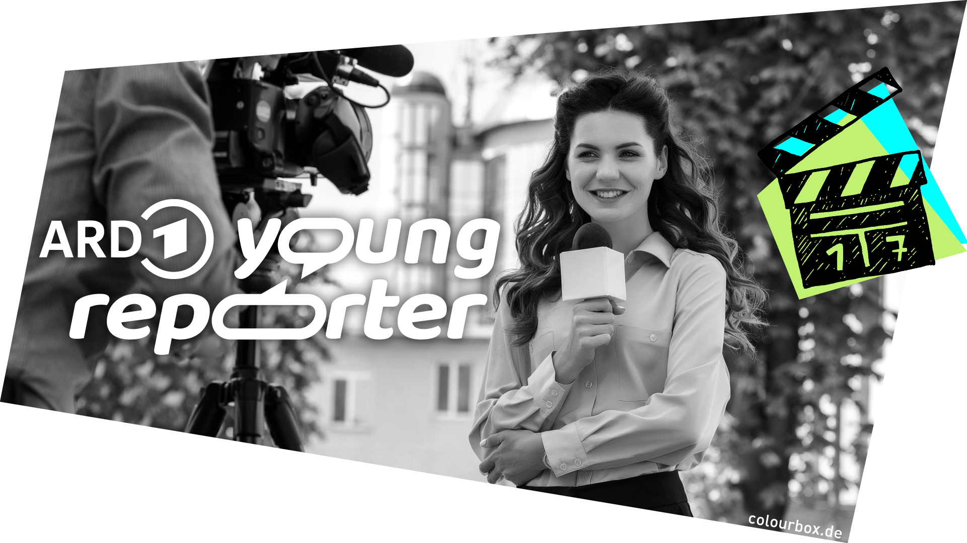 Teaserbild zum Projekt "ARD young reporter"