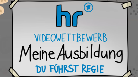 hr-Schülerfilmwettbewerb 2025 - Trailer