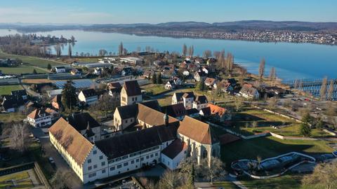 Ein Kloster am Bodensee.