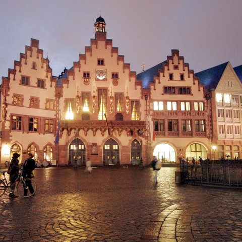 Rathaus Römer in Frankfurt