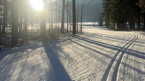 hr BSG beim Langlaufwochenende in Leutasch 