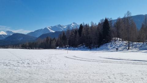 hr BSG beim Langlaufwochenende in Leutasch 