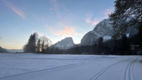 hr BSG beim Langlaufwochenende in Leutasch 