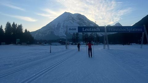 hr BSG beim Langlaufwochenende in Leutasch 