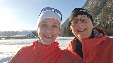 hr BSG beim Langlaufwochenende in Leutasch 