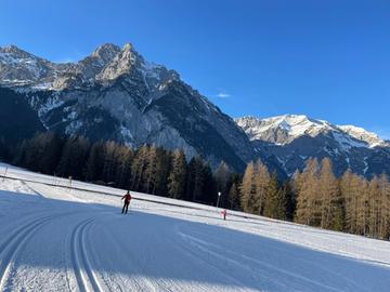 hr BSG beim Langlaufwochenende in Leutasch 