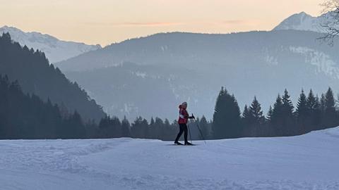 hr BSG beim Langlaufwochenende in Leutasch 