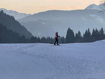 hr BSG beim Langlaufwochenende in Leutasch 