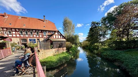 Impressionen vom Wanderausflug um die Amöneburg