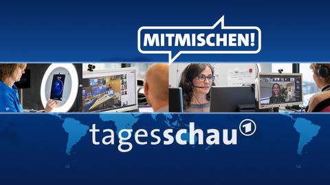 Mitmischen! bei der tagesschau