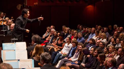 "Spotlight" - Konzert mit Andrés Orozco-Estrada und dem hr-Sinfonieorchester in der Alten Oper Frankfurt