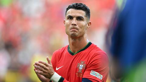 Cristiano Ronaldo, fünfmaliger Weltfußballer und Rekord-Nationalspieler von Portugal.