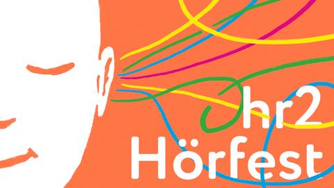 Logo zum hr2-Hörfest Wiesbaden 2025.