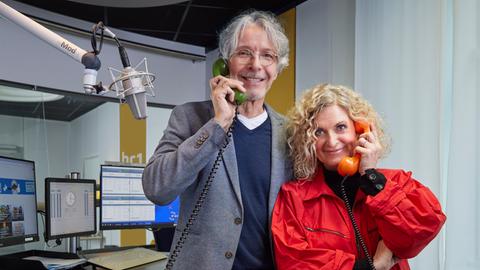 Susanne Fröhlich und Klaus Reichert.