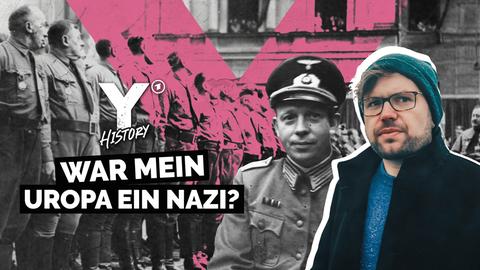 Keyvisual zu "Y-History - War mein Uropa ein Nazi?".