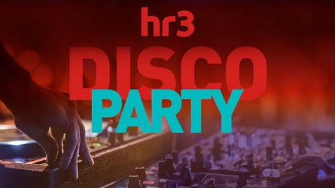 Keyvisual zur "hr3 Discoparty".