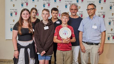 Die Julie-Spannagel-Schule in Marburg, Landkreis Marburg-Biedenkopf, holte den Förderpreis für Inklusion.