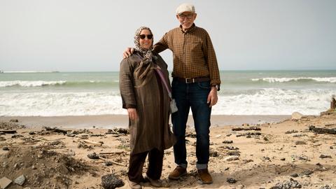 Souad Rais El Kertoubi und ihr Mann Ahmed El Kertoubi.