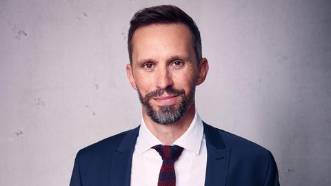 Florian Hager ist ab 2025 ARD-Vorsitzender