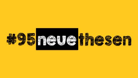 Logo #95neuethesen