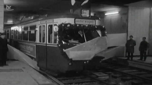 Schätze aus dem hrArchiv 1968 Kasseler Straßenbahn