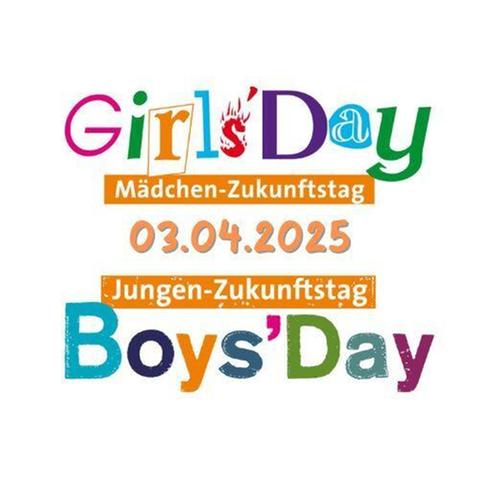 das Logo des girls' und Boys' Day 2025