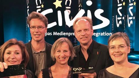 CIVIS-Medienpreis für "Der Tag" 