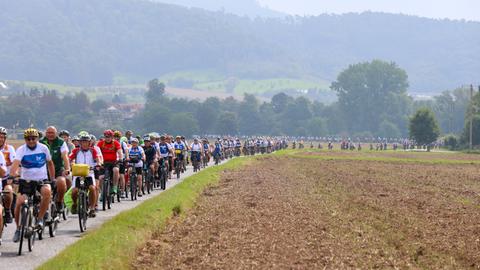 hr-Radtour 2023 - Tag 2 Rotenburg-Kassel