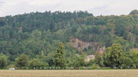 hr-Radtour 2023 - Tag 2 Rotenburg-Kassel