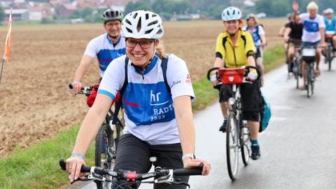 hr-Radtour 2023 - Tag 2 Rotenburg-Kassel